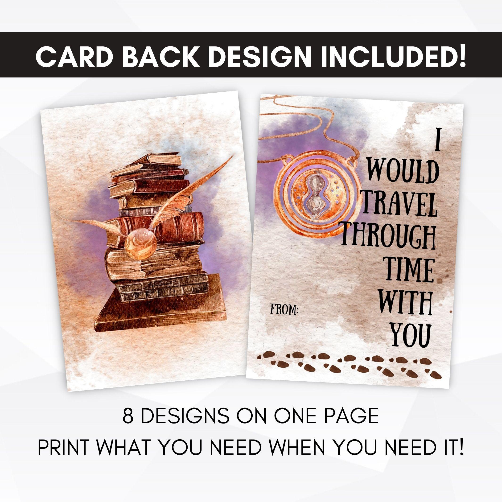 set of printable valentines cards for kids