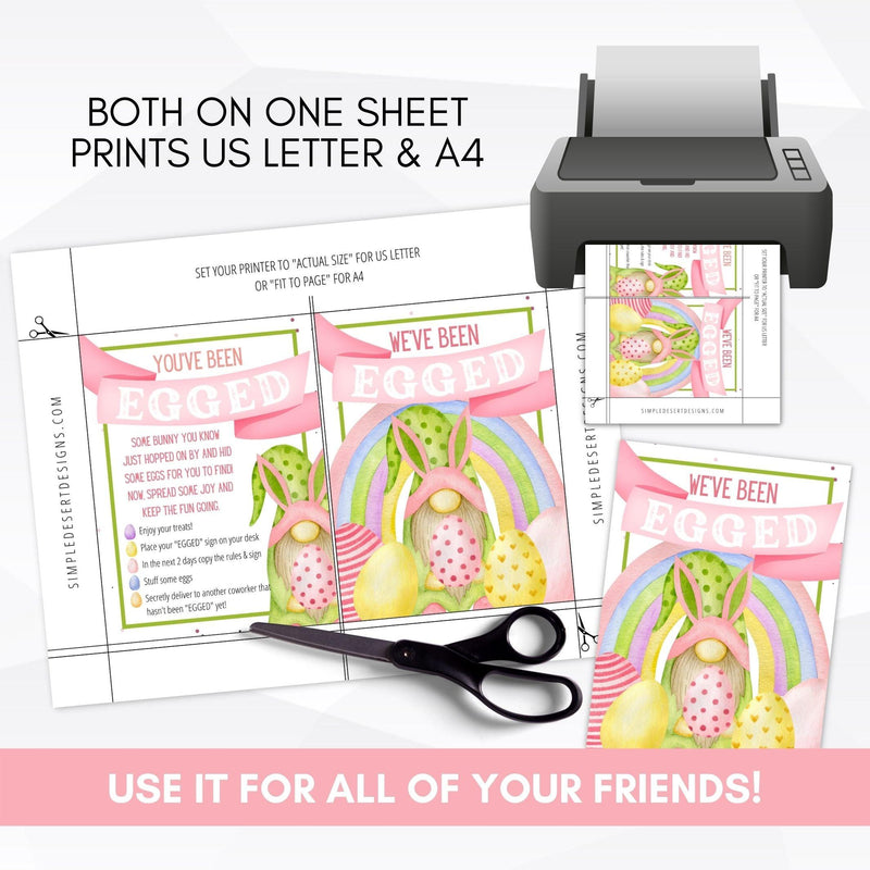 office easter printable activity
