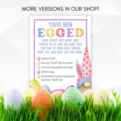 office easter printable activity