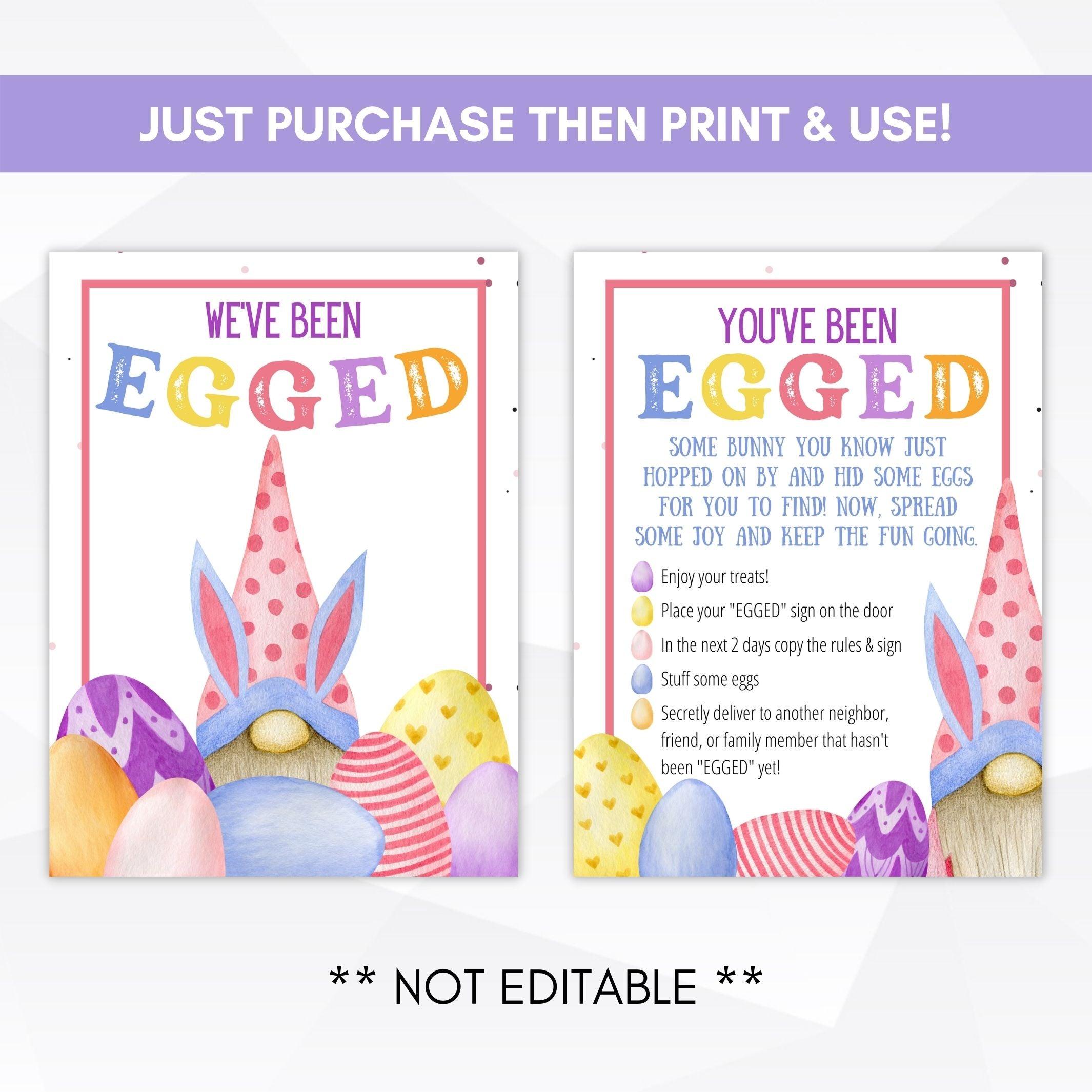 social distancing egg hunt activity