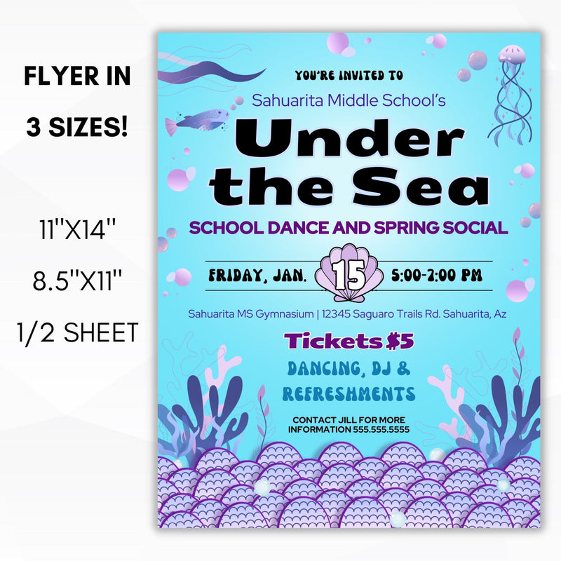 under the sea dance theme ideas