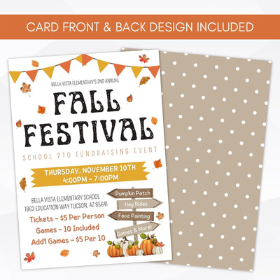 fall festival invitation