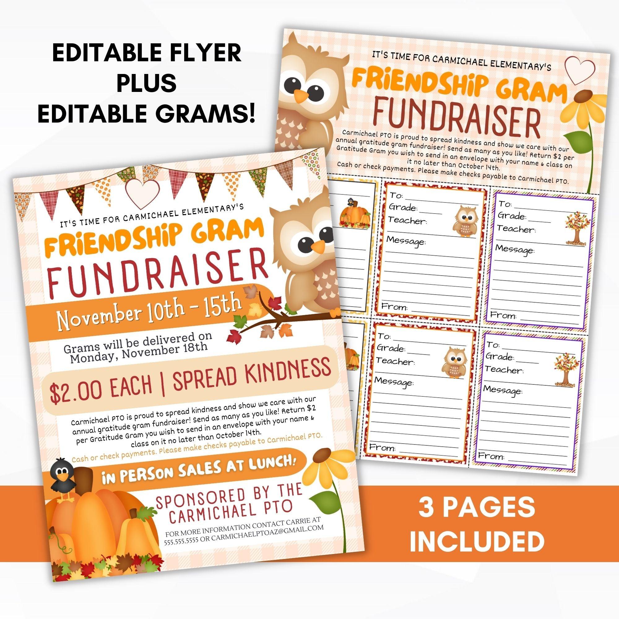 fall fundraiser ideas