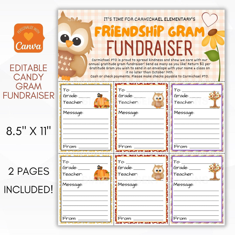 fall fundraiser ideas