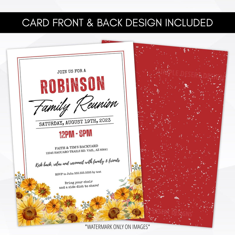 barbeque party invitations