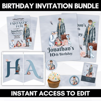 magic creatures birthday bundle