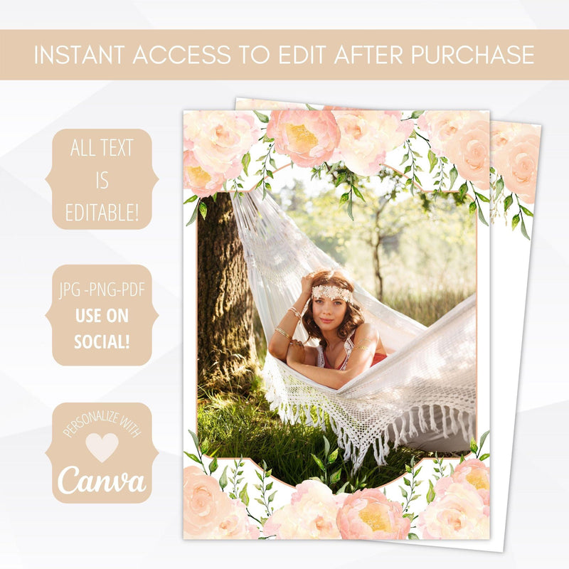 editable printable bridal shower invite template