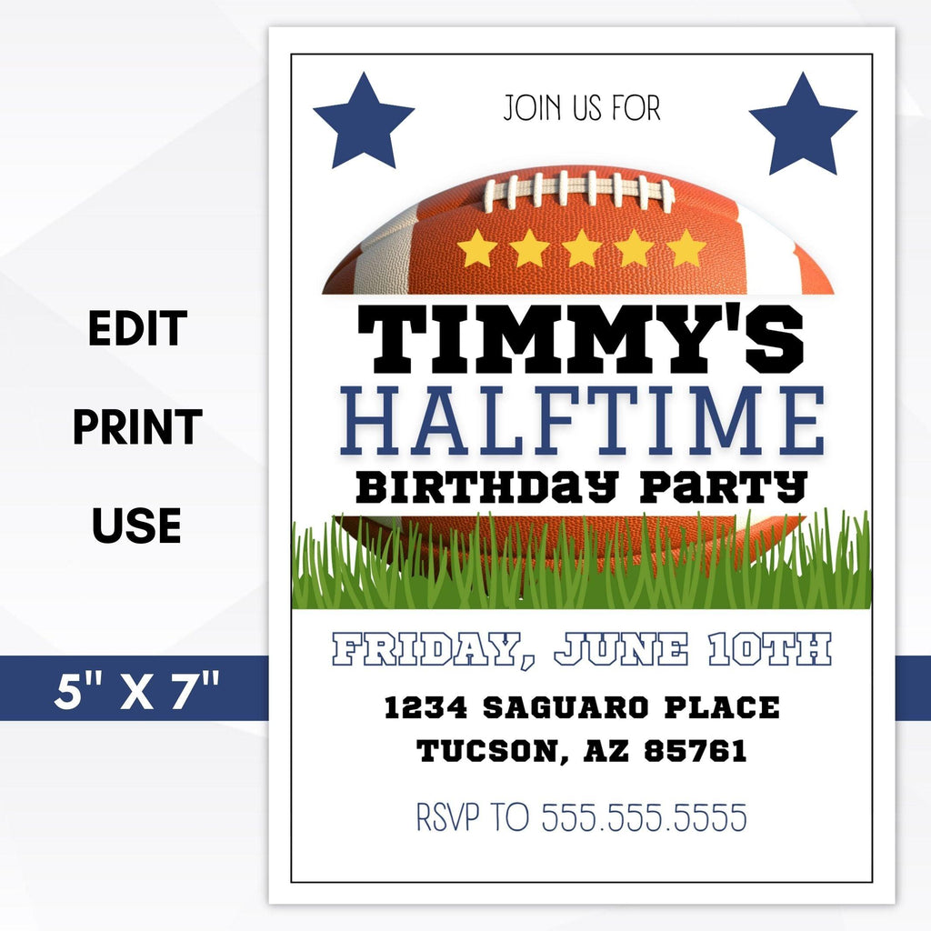 Easy Sports Invitation Ideas All Star Sports Birthday Invitations 20