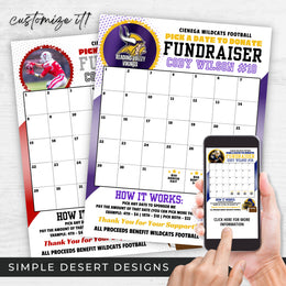 Calendar Fundraisers Simple Desert Designs Calendar Fundraisers Simple Desert Designs