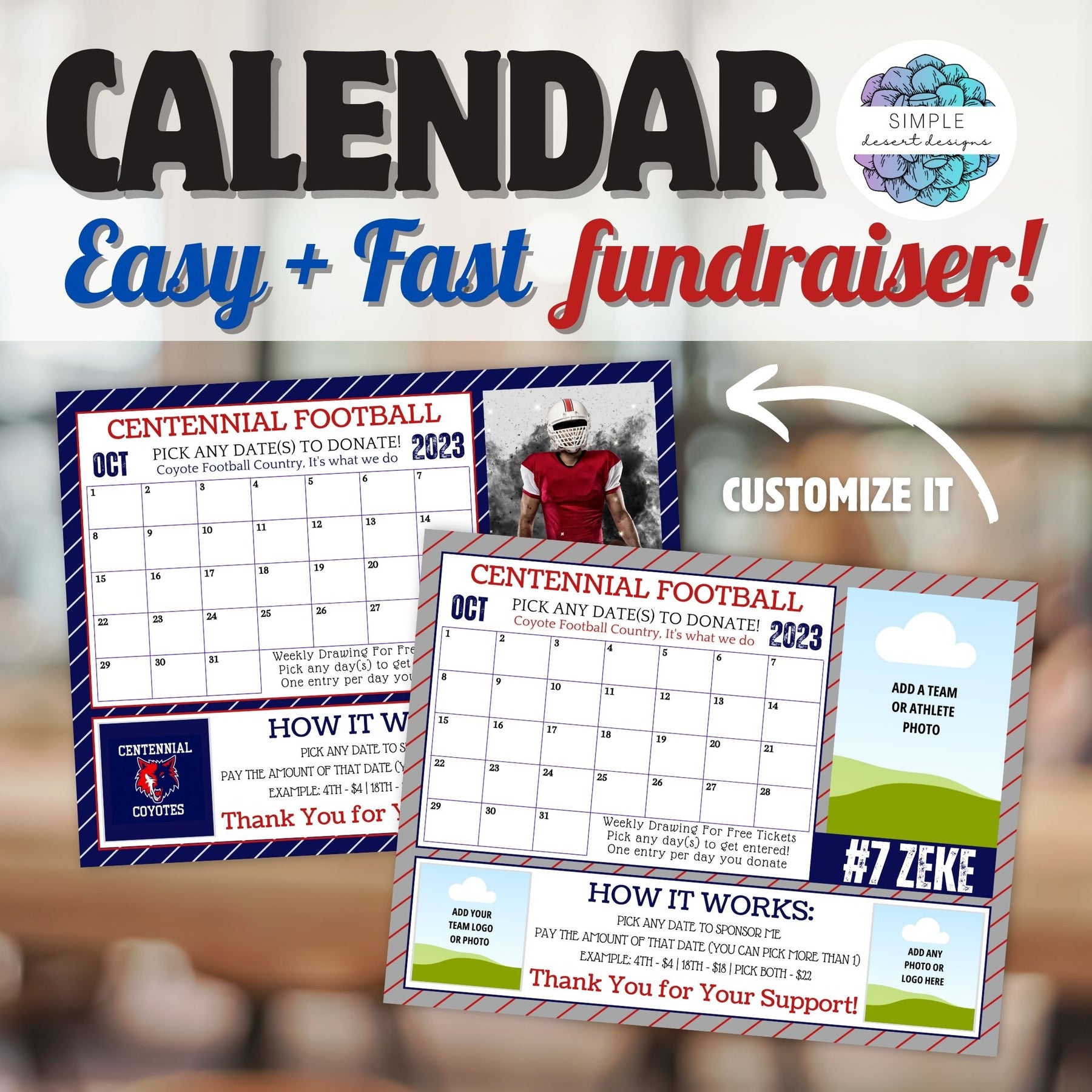 Fundraising Sports Calendar Football – Simple Desert Designs fundraising-sports-calendar-football-simple-desert-designs