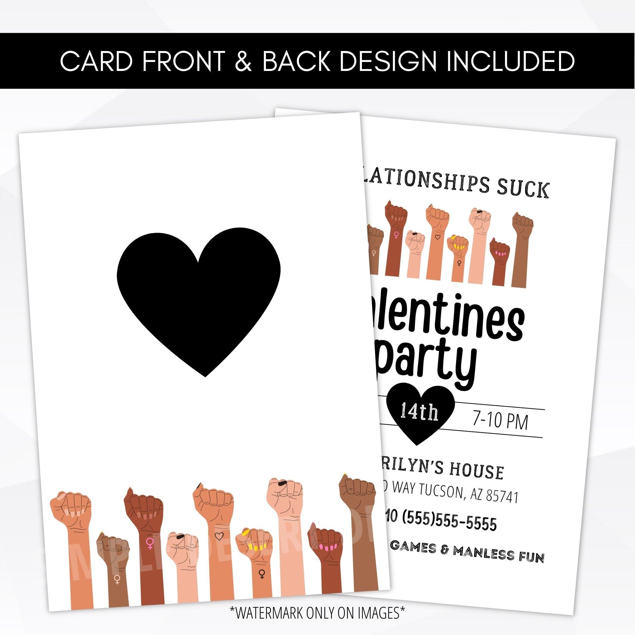 Ladies Night Invite