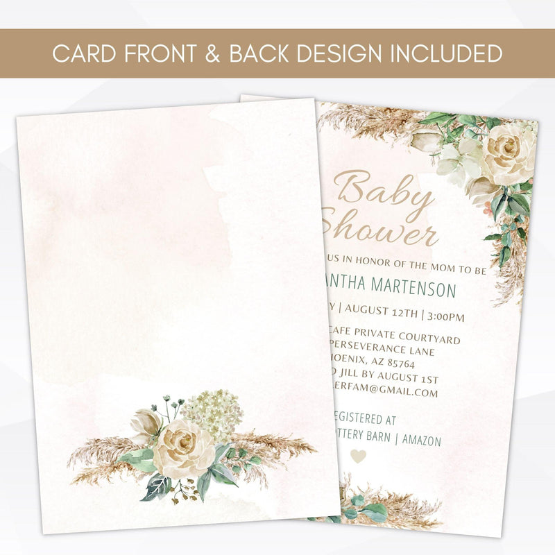 bohemian invite bundle