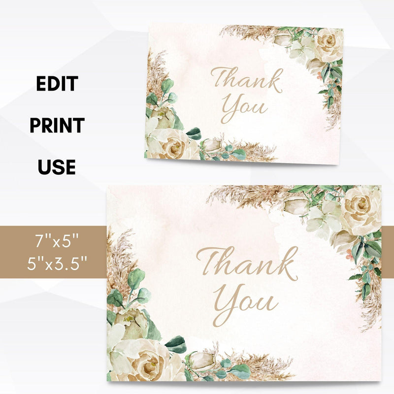 gender neutral baby shower thank you cards
