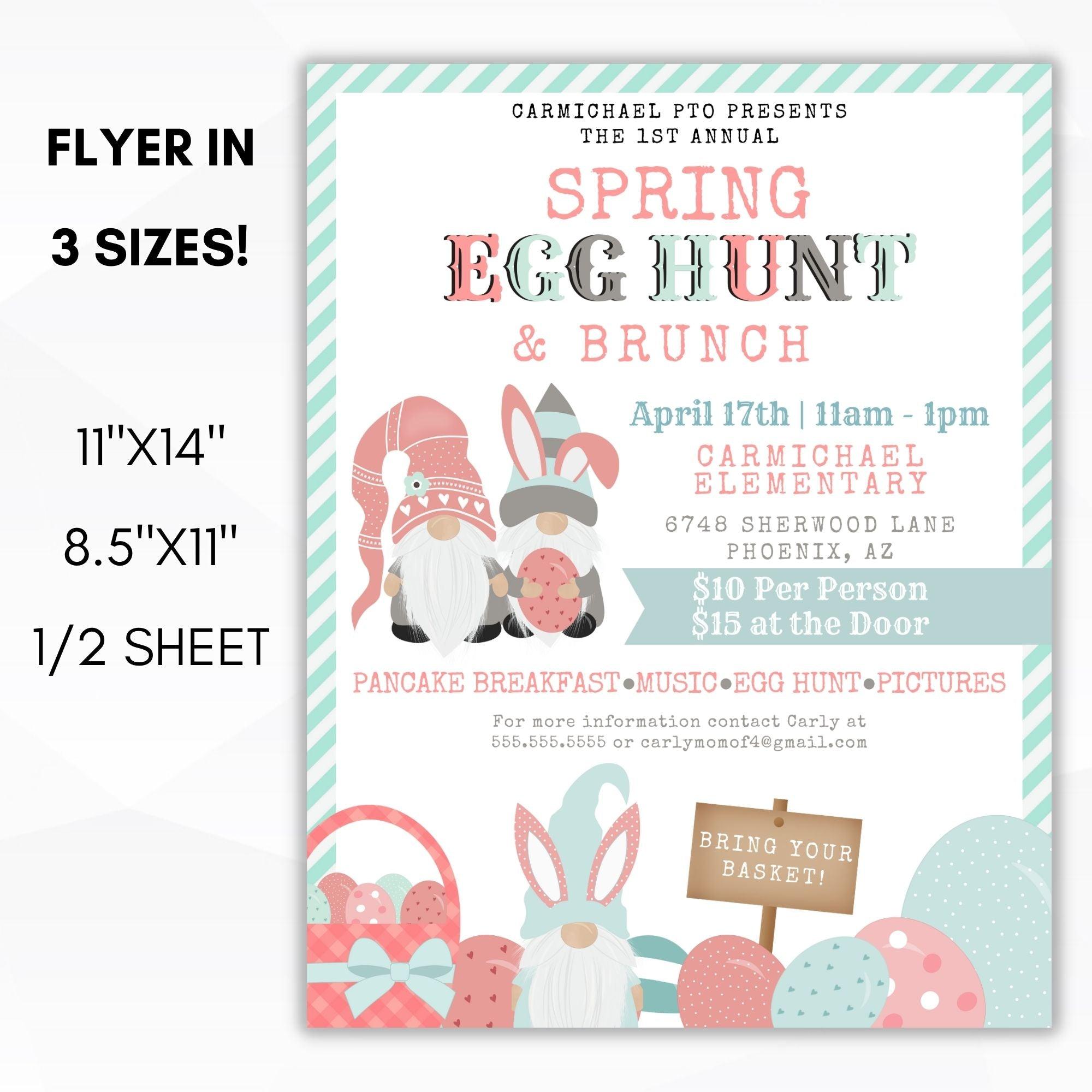 Spring fundraising ideas