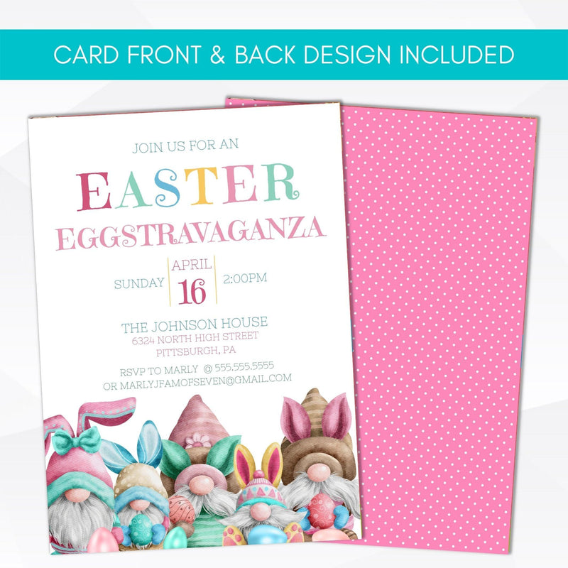Easter party invite