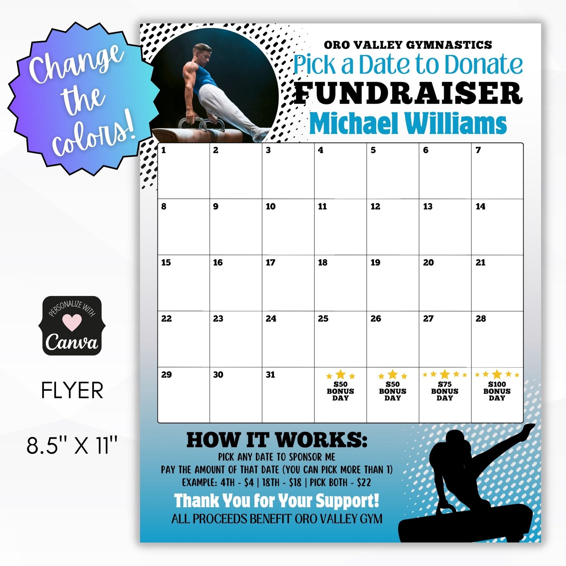 Cash Calendar Fundraiser for Gymnastics – Simple Desert Designs cash-calendar-fundraiser-for-gymnastics-simple-desert-designs