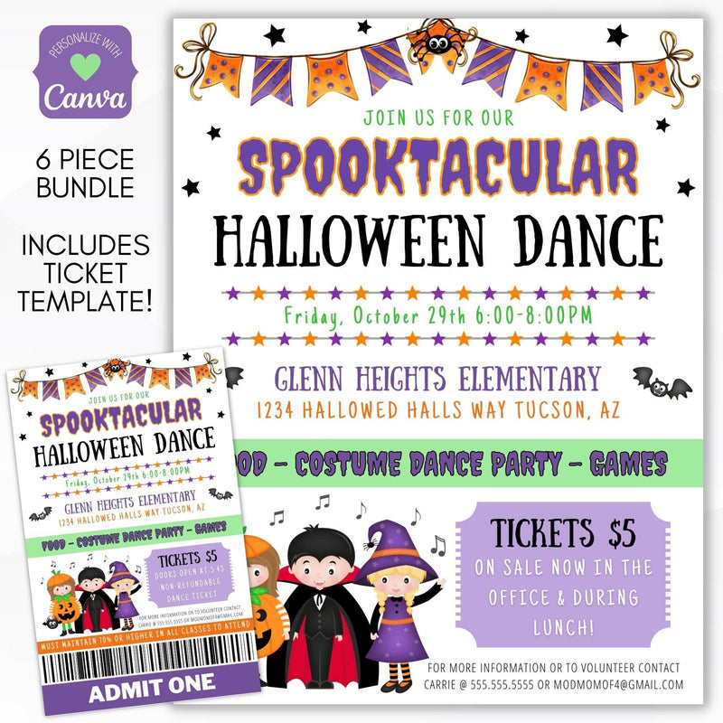 Halloween costume dance party ideas