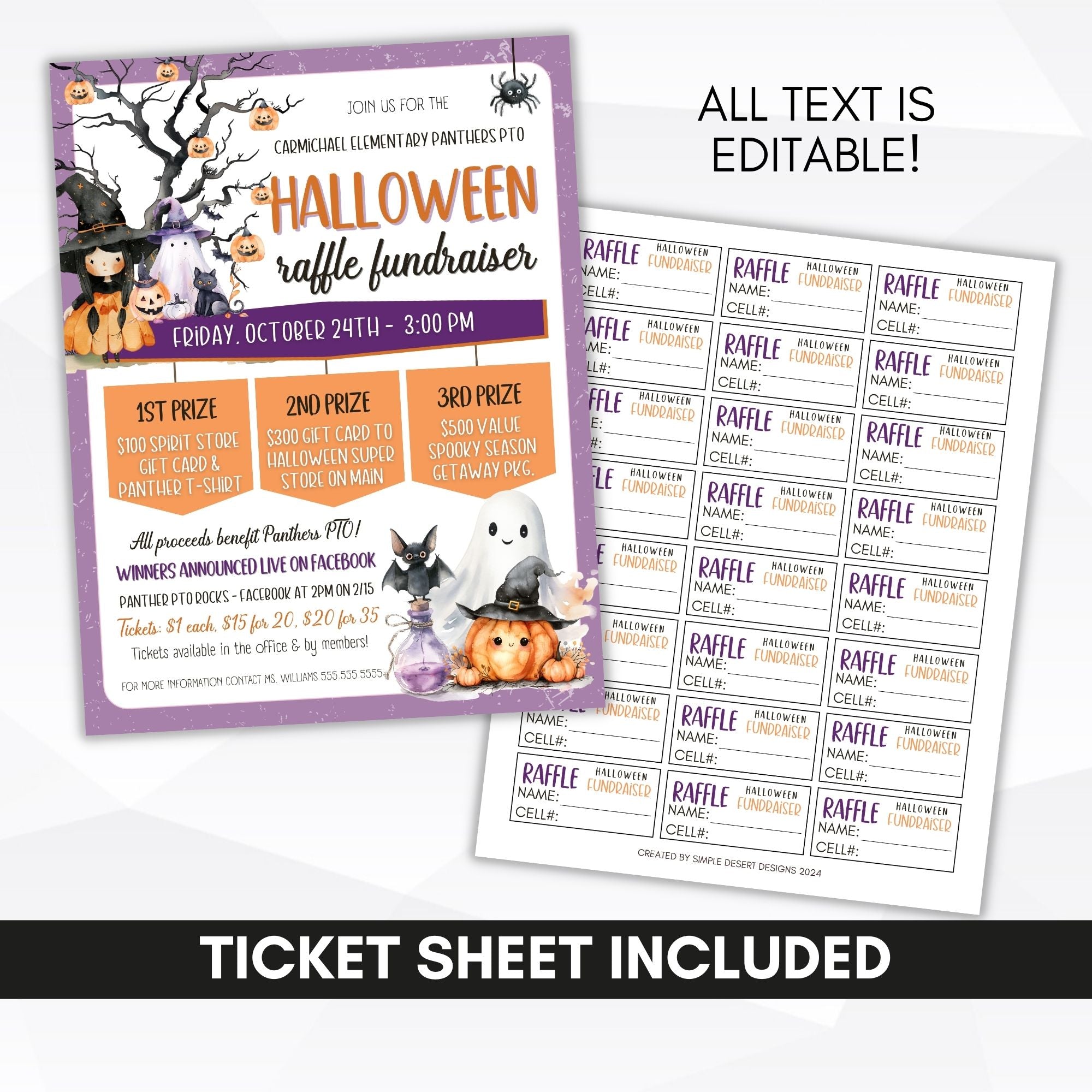 halloween fundraiser ideas