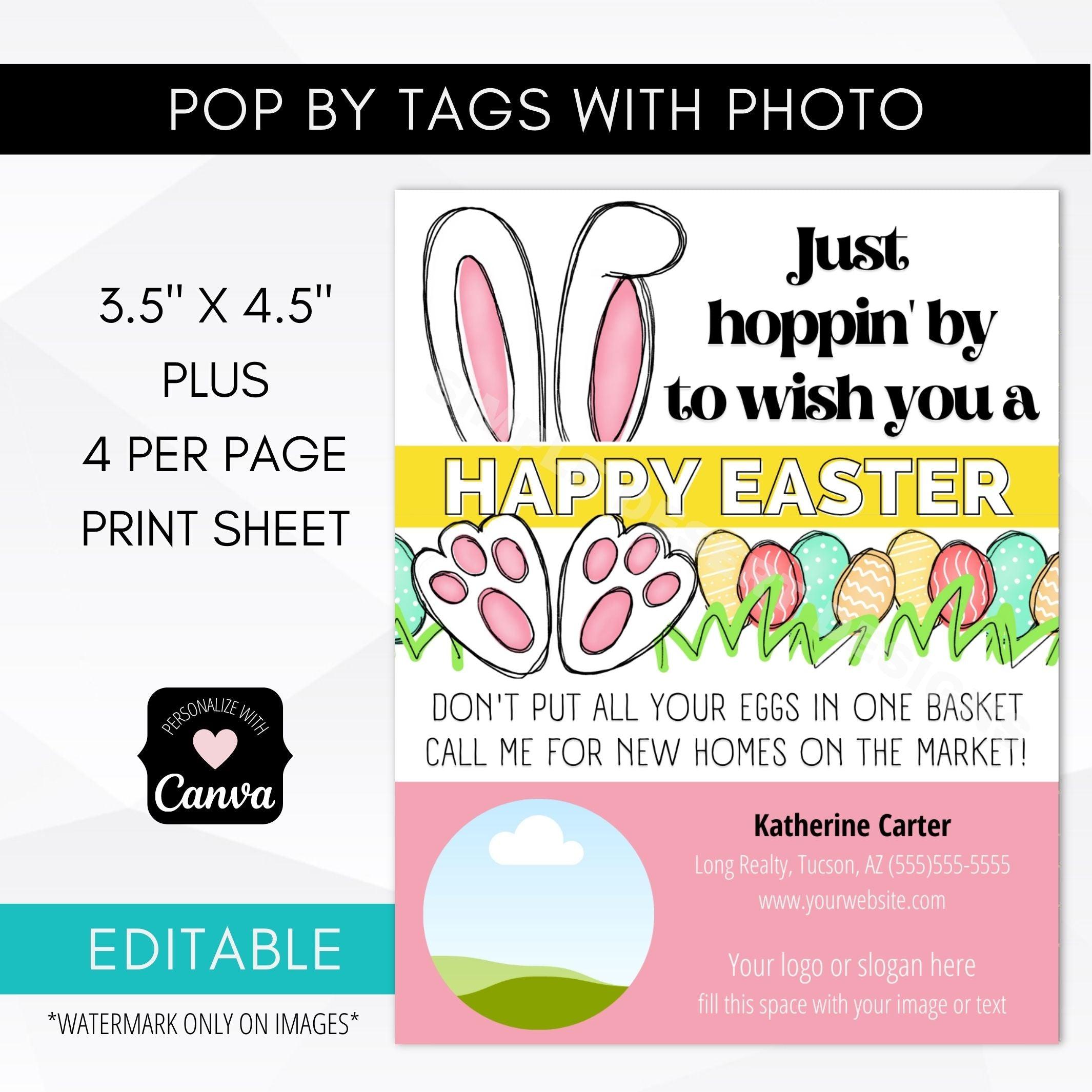 Happy Easter pop bys