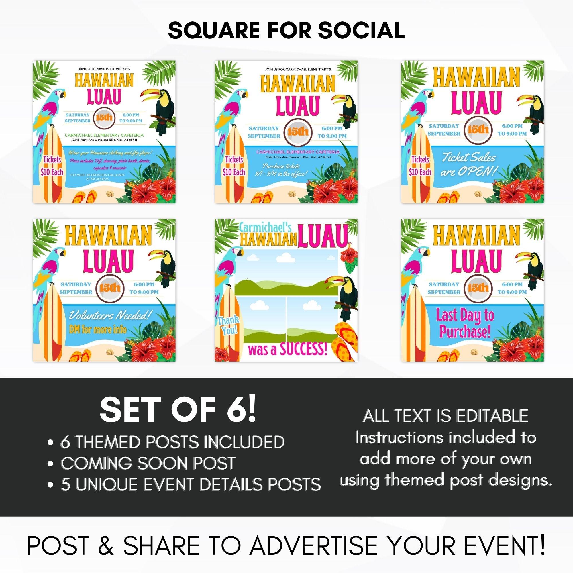 fundraiser event idea