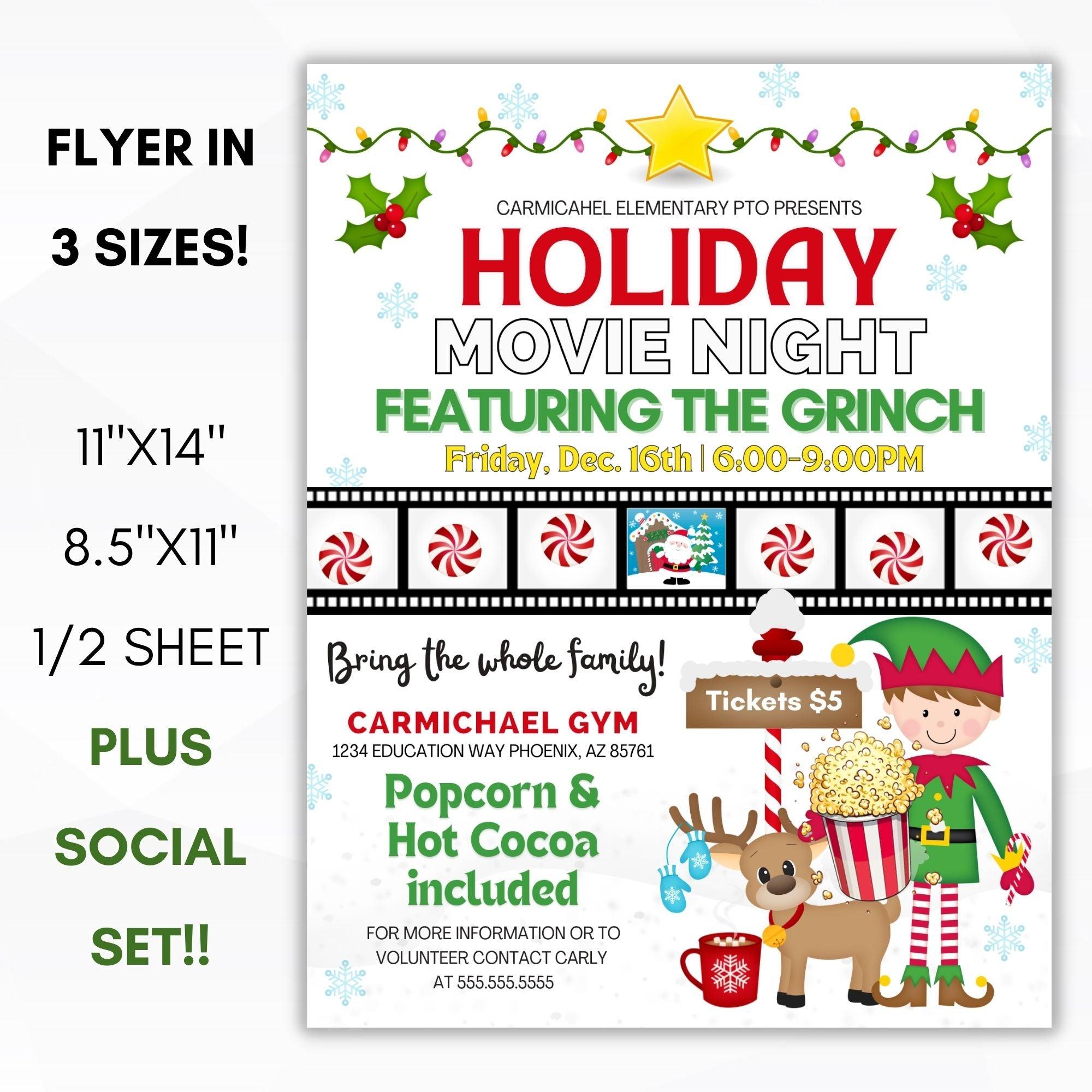 holiday-movie-night-flyer-ticket-bundle-simple-desert-designs
