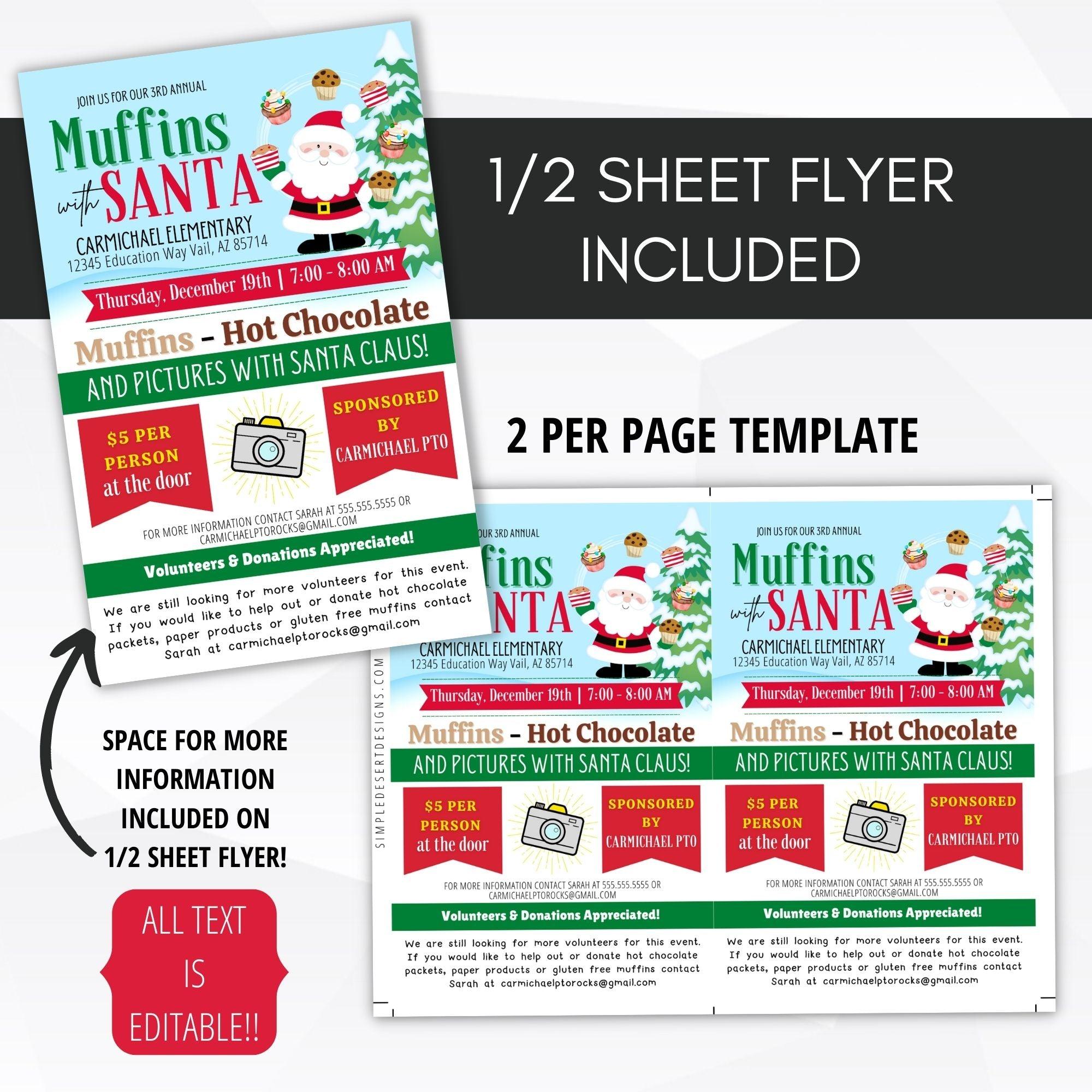 easy christmas fundraiser ideas school pto pta community event