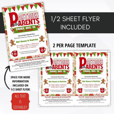 holiday parent engagement event ideas