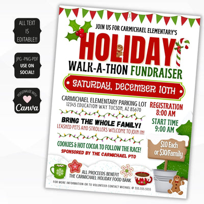 holiday fundraiser ideas