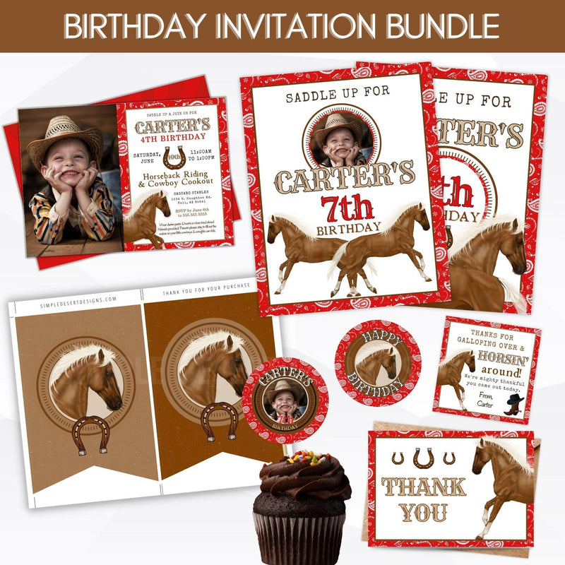 custom DIY birthday invitations