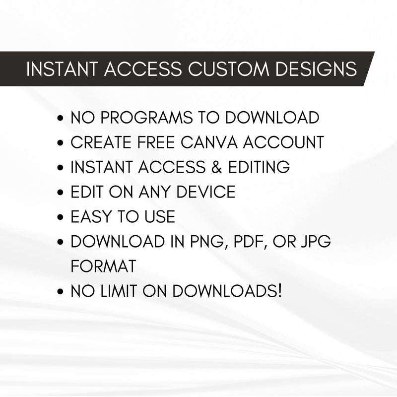 personalize your grad party invitations on canva with no programs to download quickly and easily