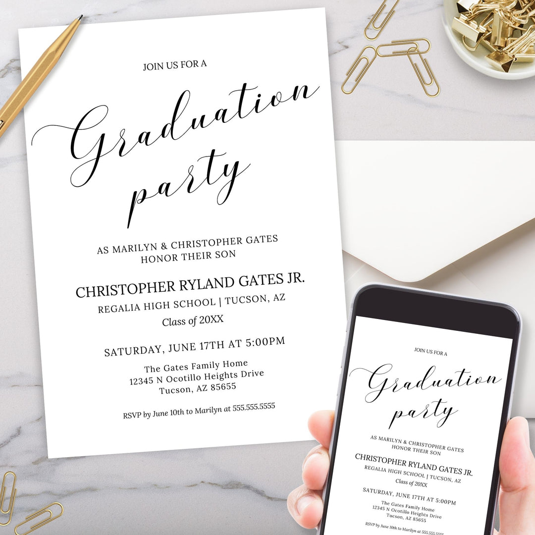 graduation-announcements-invitations-simple-desert-designs