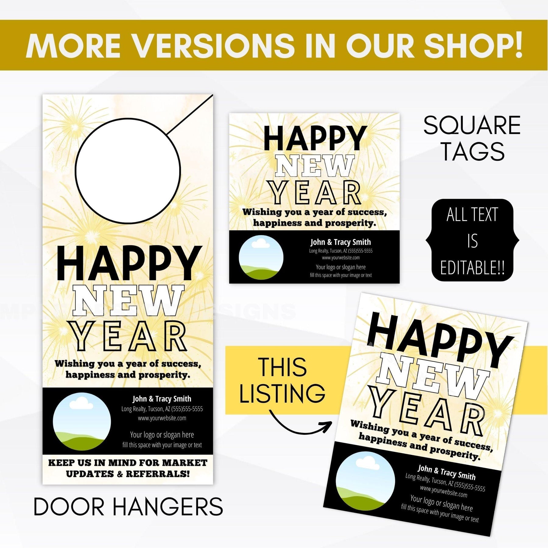 January Goodies January Pop Bys for New Year Gifts – Simple Desert Designs