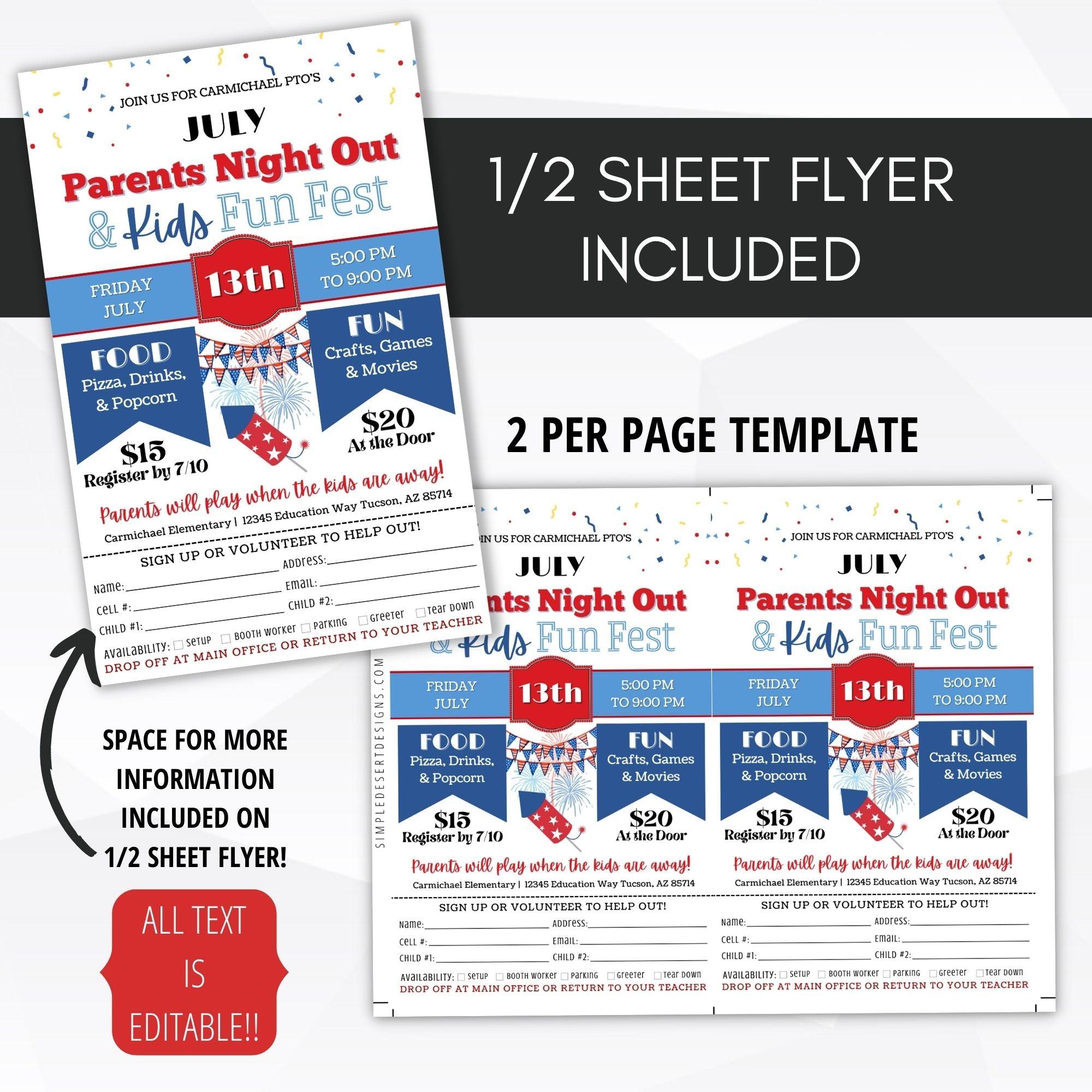 patriotic fundraiser ideas