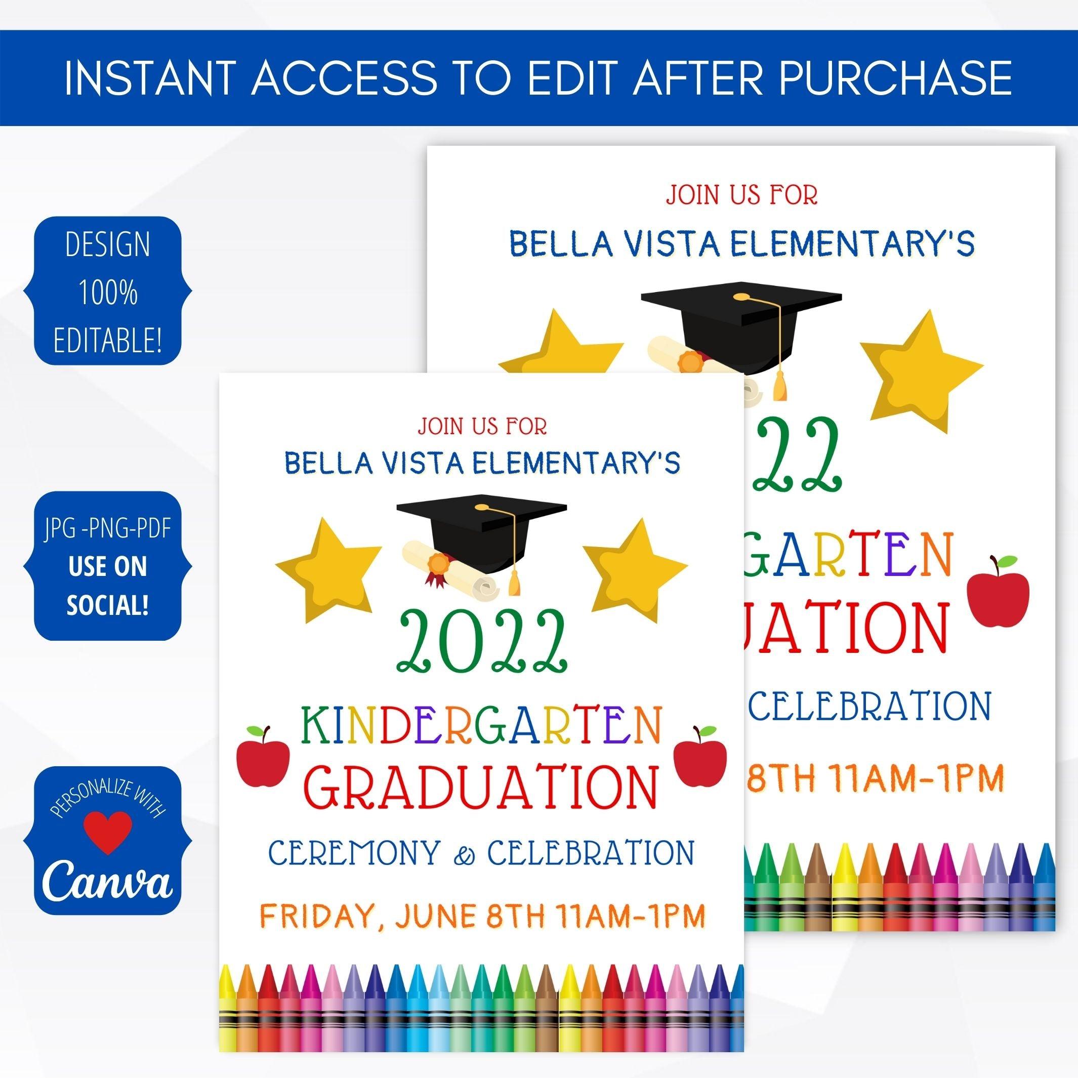 Graduation Program Design Template