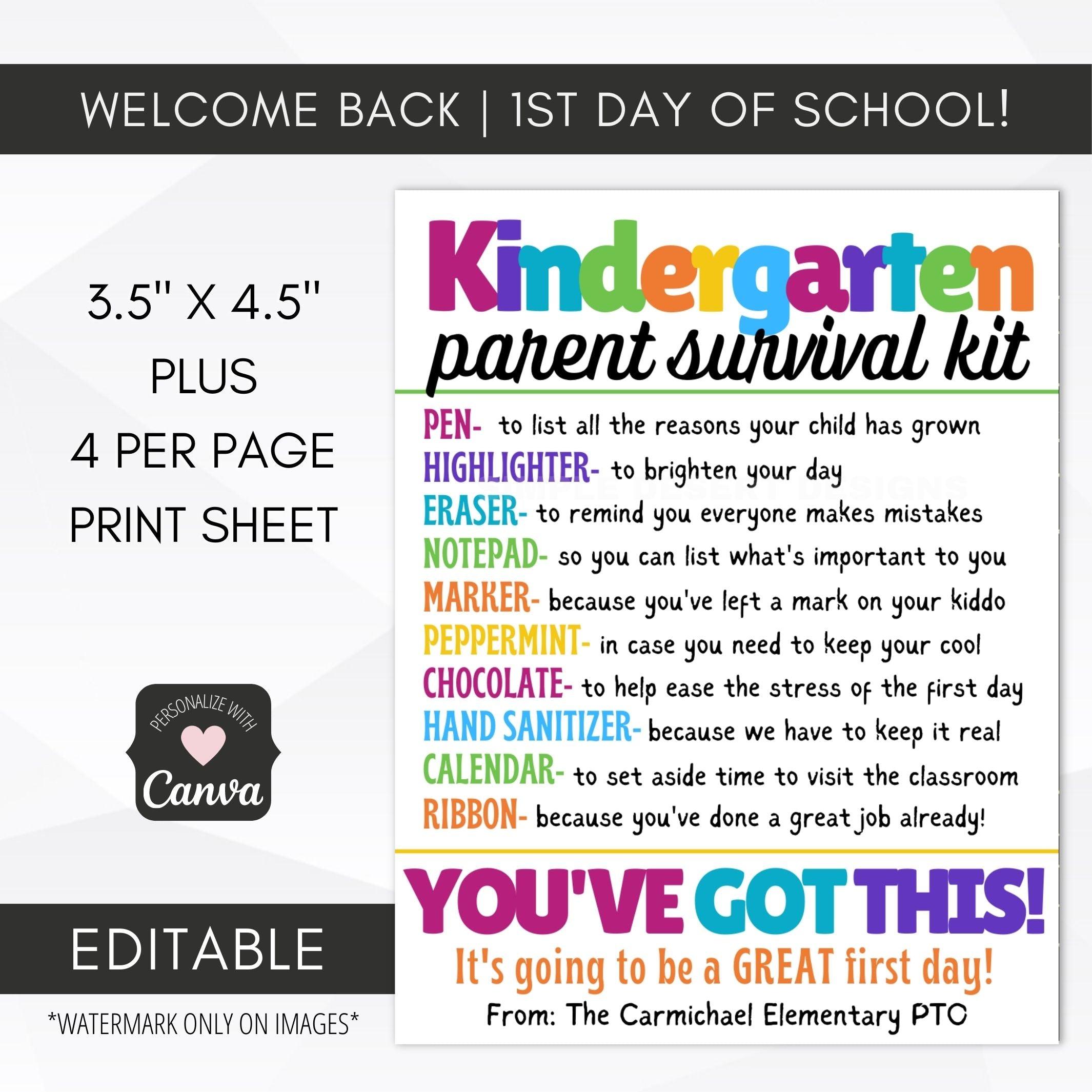 back to school favors