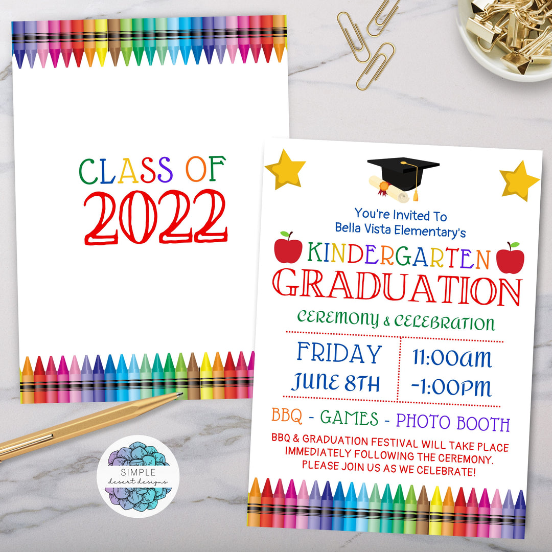 Future is Bright Graduation Ceremony Program Editable Template | Simple ...