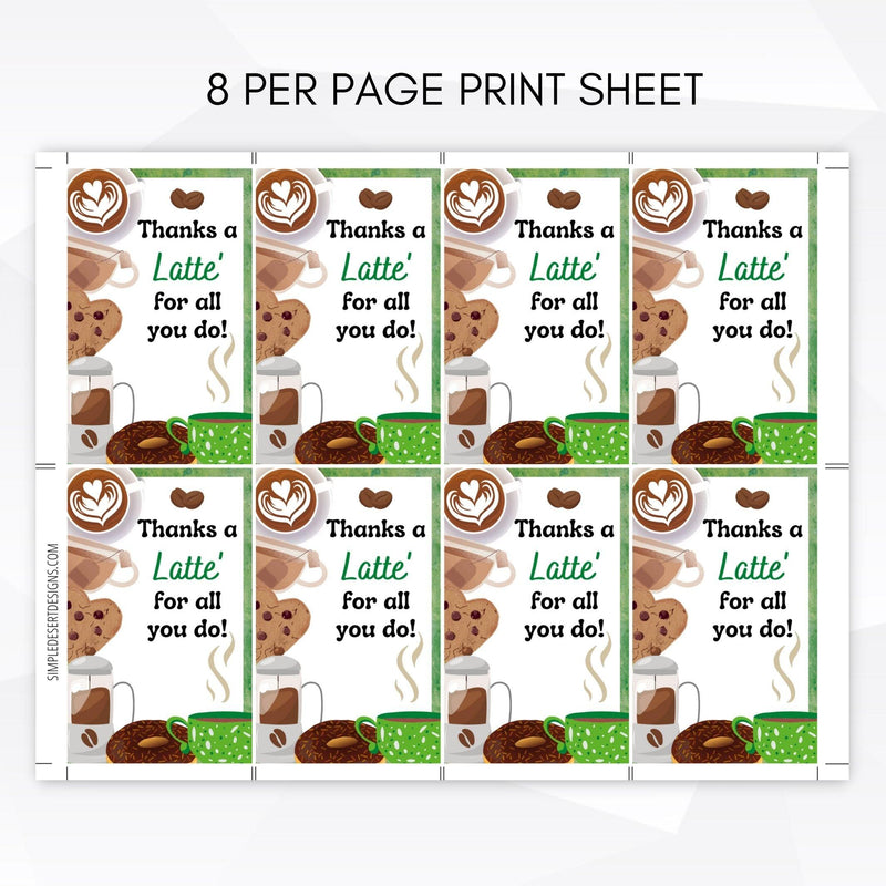 Coffee Teacher Appreciation Week Tags – Simple Desert Designs coffee-teacher-appreciation-week-tags-simple-desert-designs