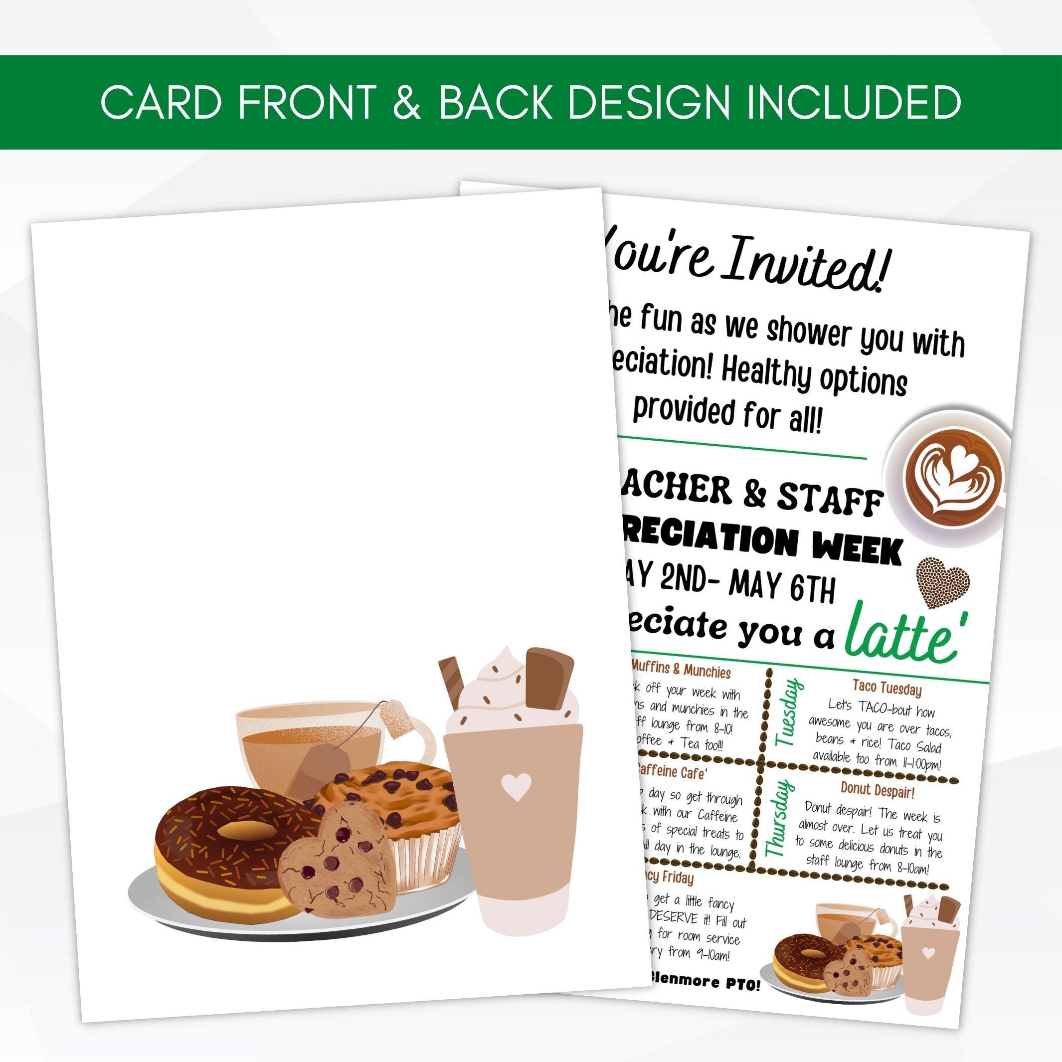 nurse appreciation week invitation