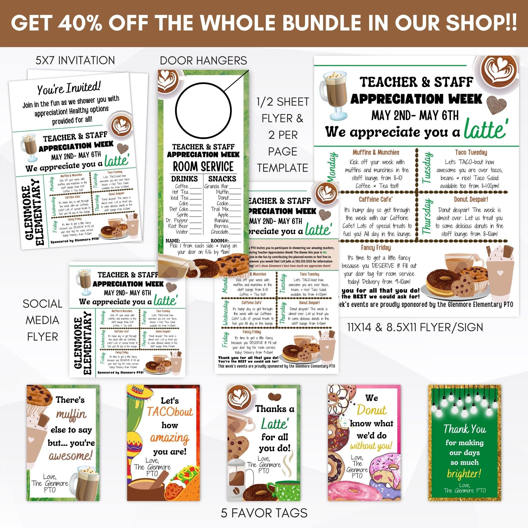 staff appreciation event invitation