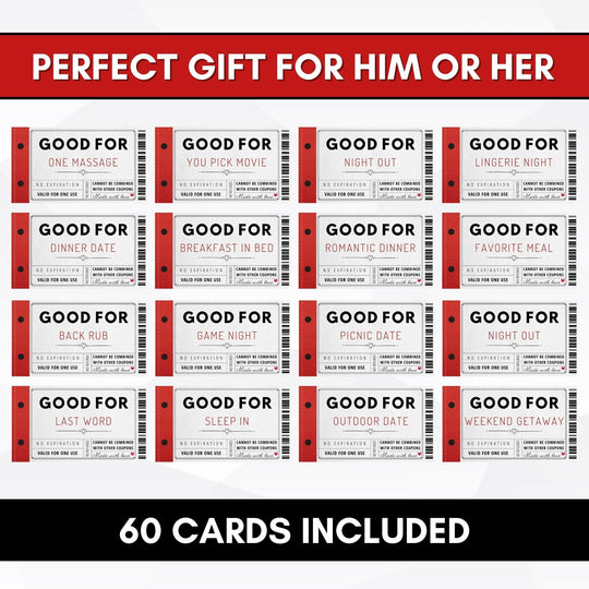 Boyfriend Girlfriend Love Coupons Gift – Simple Desert Designs Boyfriend Girlfriend Love Coupons Gift – Simple Desert Designs