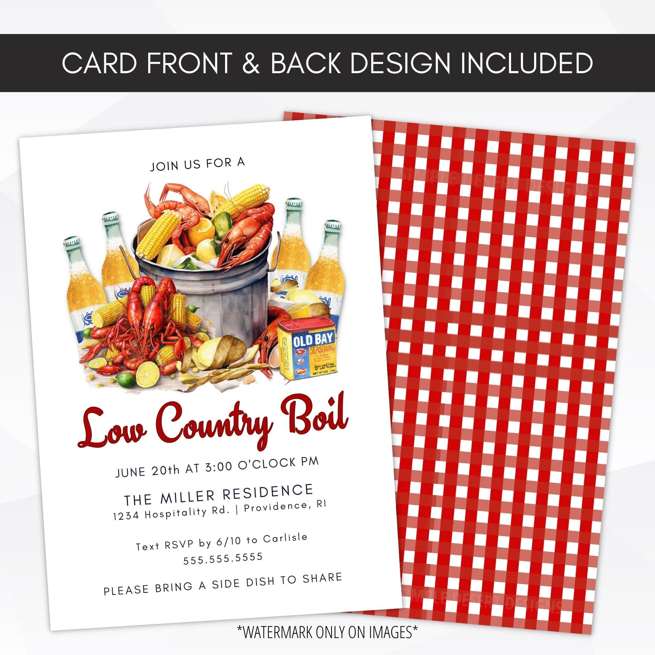 crawfish boil