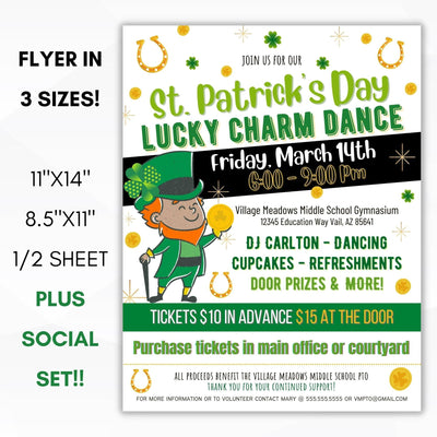 st patricks day dance theme ideas