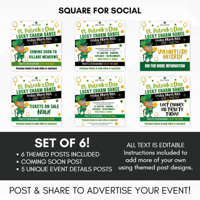 st. patrick's day charity event idea