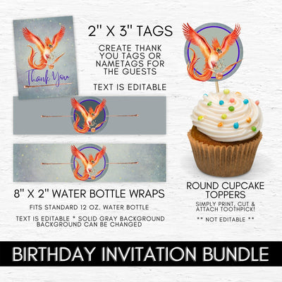 magic themed birthday party supplies