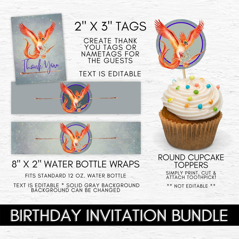 magic themed birthday party supplies