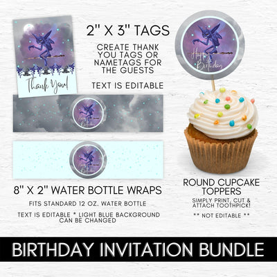 magic themed birthday party supplies