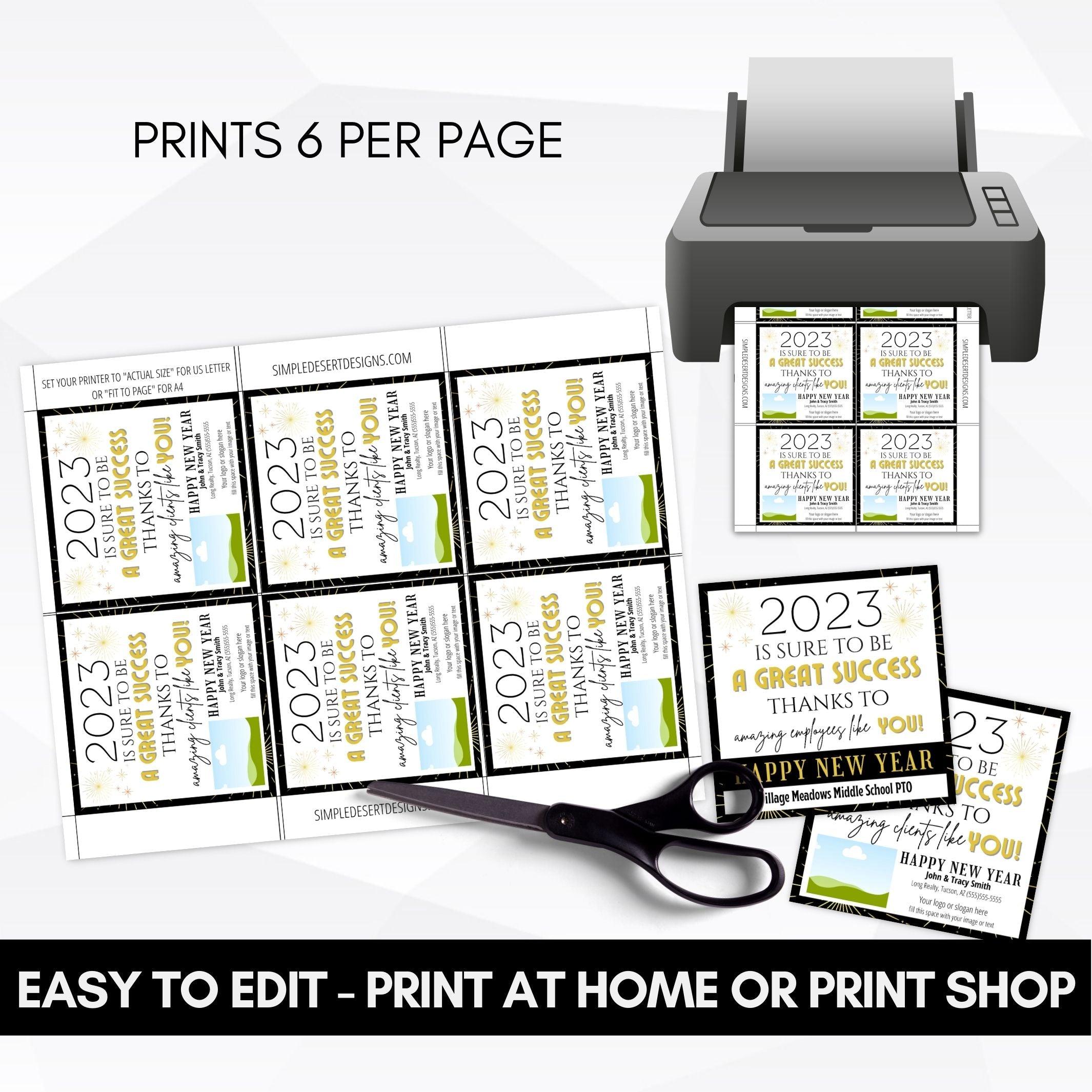 january appreciation tags