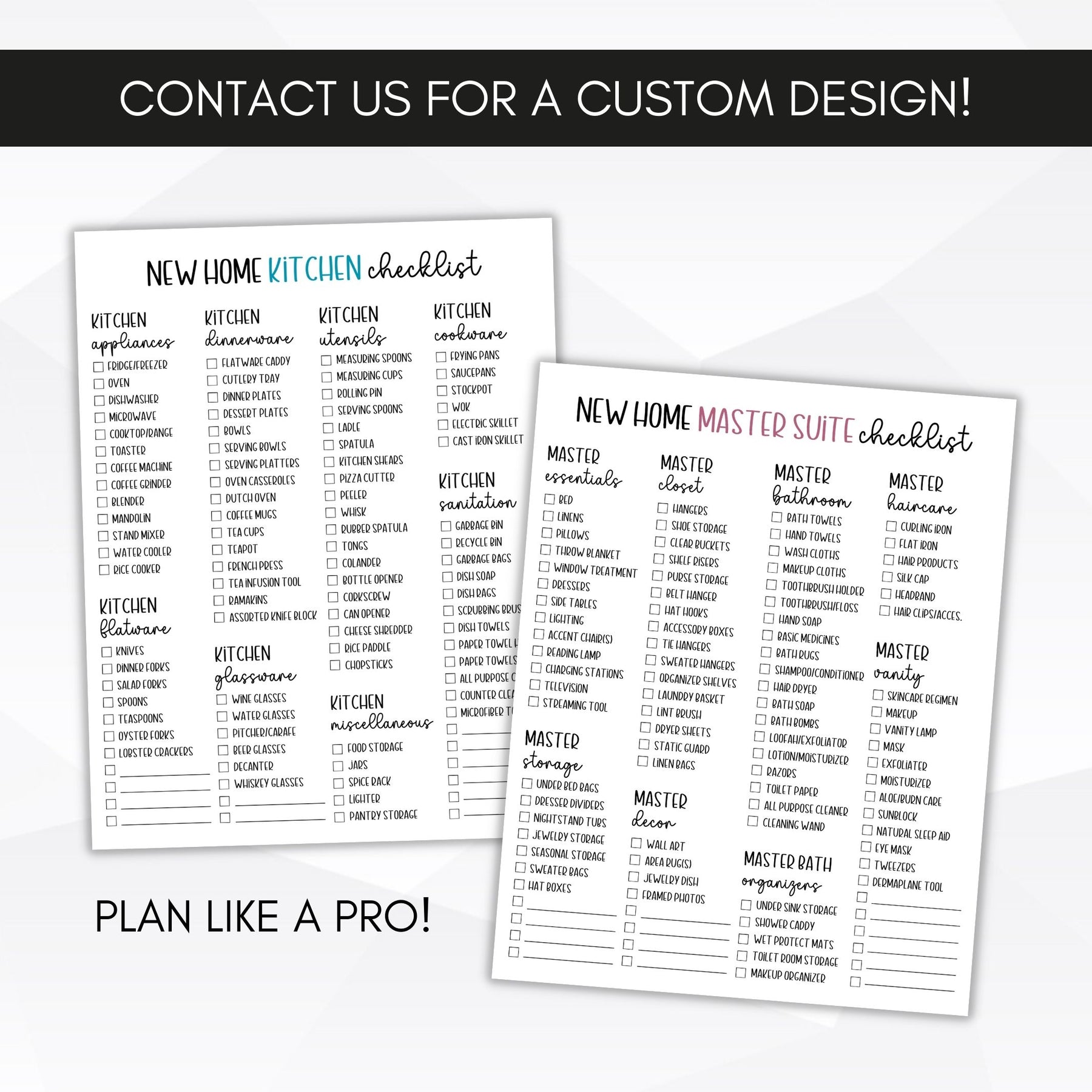 Residential Design Checklist New Construction Home Design Selection
