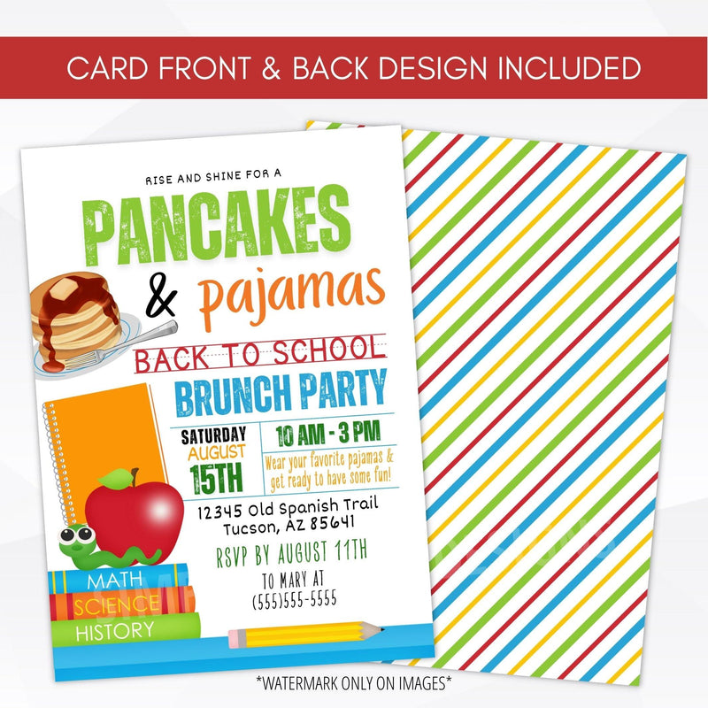 back to school party ideas
