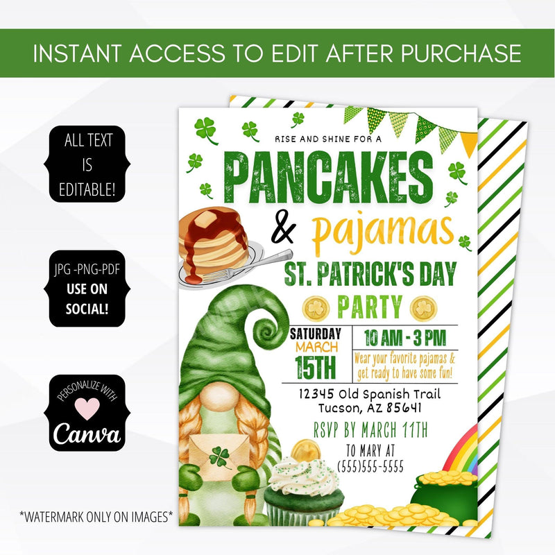 St Patricks Day party for kids